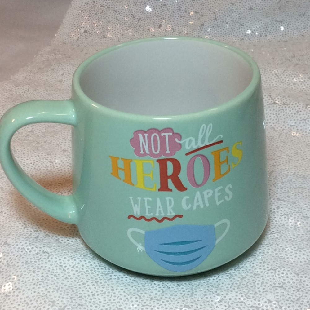 Nurse hero mug.